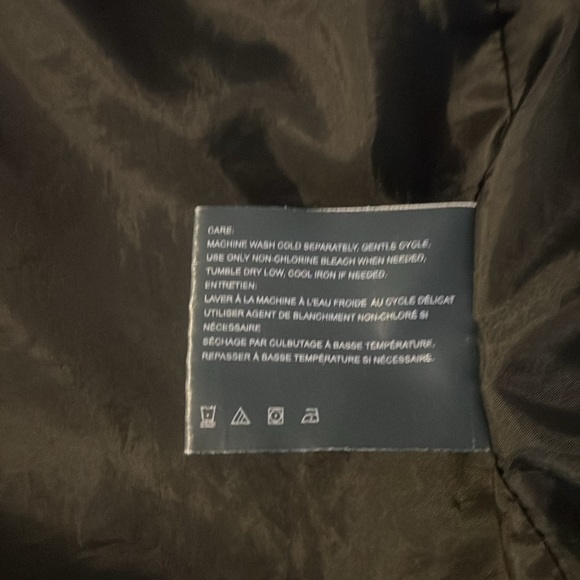 New-no tag (NAUTICAL) men’s jacket size L in dark blue - Picture 13 of 17